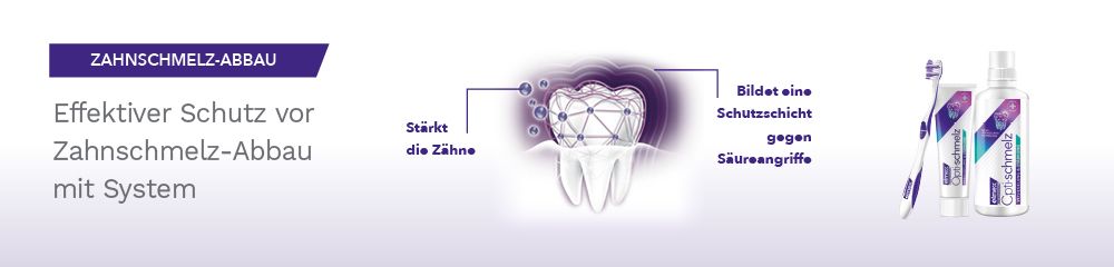 Zahnschmelzschutz