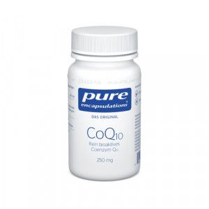 PURE ENCAPSULATIONS CoQ10 250 mg Kapseln