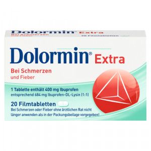 DOLORMIN extra Filmtabletten