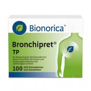 BRONCHIPRET TP Filmtabletten