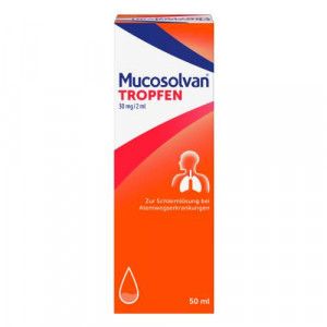 MUCOSOLVAN Tropfen 30 mg/2 ml