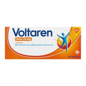 VOLTAREN Dolo 25 mg überzogene Tabletten