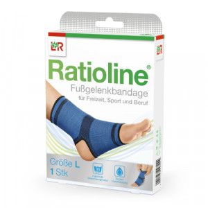 RATIOLINE active Fußgelenkbandage Gr.L