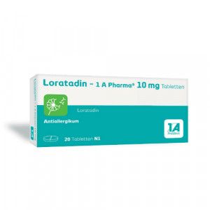 LORATADIN-1A Pharma Tabletten