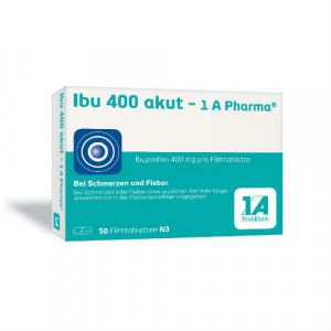 IBU 400 akut-1A Pharma Filmtabletten