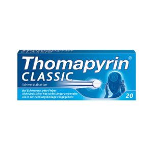 THOMAPYRIN CLASSIC Schmerztabletten