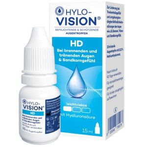 HYLO-VISION HD Augentropfen