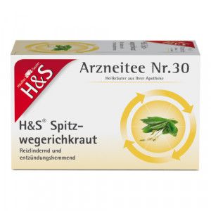 H&S Spitzwegerichkraut Filterbeutel