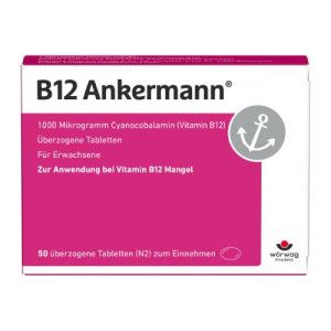 B12 ANKERMANN überzogene Tabletten