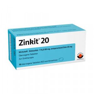 ZINKIT 20 überzogene Tabletten