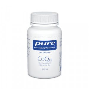 PURE ENCAPSULATIONS CoQ10 120 mg Kapseln