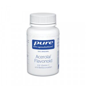 PURE ENCAPSULATIONS Acerola/Flavonoid Kapseln