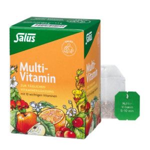 MULTI-VITAMIN FRÜCHTETEE m.natürl.Aroma Salus Fbtl