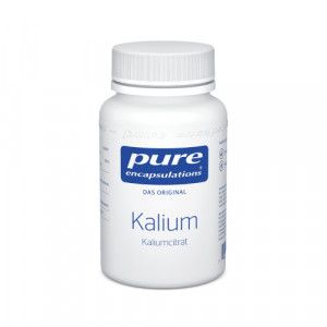 PURE ENCAPSULATIONS Kalium Kaliumcitrat Kapseln