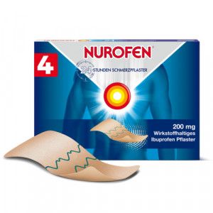 NUROFEN 24-Stunden Schmerzpflaster 200 mg