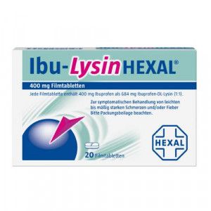 IBU-LYSINHEXAL Filmtabletten