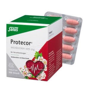 PROTECOR Weißdorn 600 mg Filmtabletten