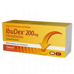 IBUDEX 200 mg Filmtabletten