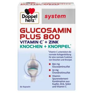 DOPPELHERZ Glucosamin Plus 800 system Kapseln