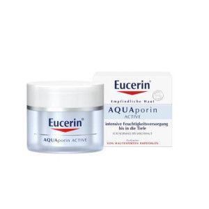 EUCERIN AQUAporin Active Creme norm.bis Mischhaut