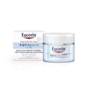 EUCERIN AQUAporin Active Creme LSF 25