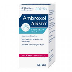 AMBROXOL Aristo Hustensaft 30 mg/5 ml Lsg.z.Einn.