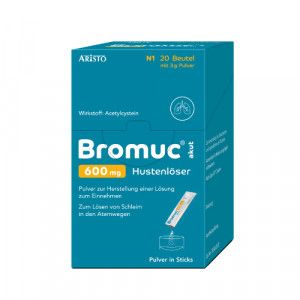 BROMUC akut 600 mg Hustenlöser Plv.z.H.e.L.z.Einn.