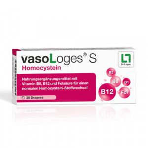 VASOLOGES S Homocystein Dragees