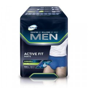 TENA MEN Active Fit Pants Plus L