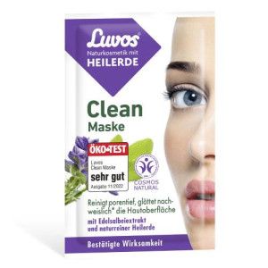 LUVOS Heilerde Clean-Maske Naturkosmetik