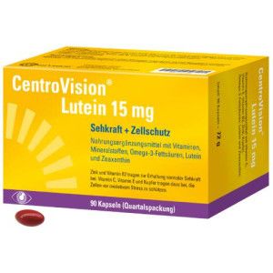 CENTROVISION Lutein 15 mg Kapseln