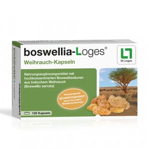 BOSWELLIA-LOGES Weihrauch-Kapseln