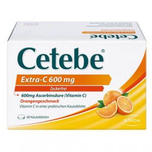 CETEBE Extra-C 600 mg Kautabletten