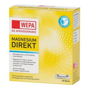 WEPA Magnesium Direkt Sticks