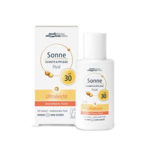 SONNE SCHUTZ & Pflege Fluid ultraleicht LSF 30