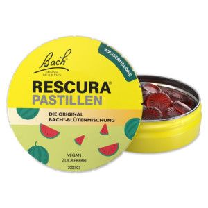 BACHBLÜTEN Original Rescura Pastillen Wassermelone